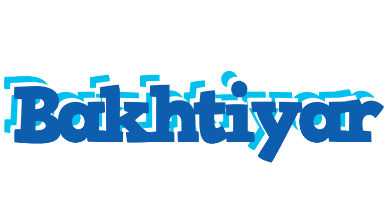 Bakhtiyar business logo