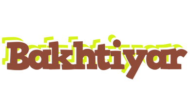 Bakhtiyar caffeebar logo