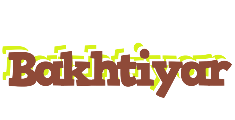 Bakhtiyar caffeebar logo