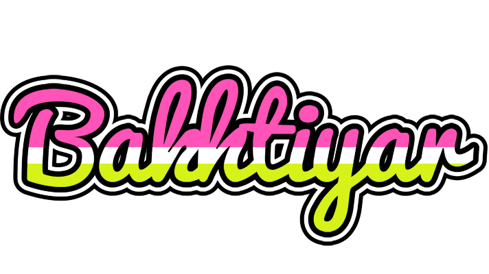 Bakhtiyar candies logo