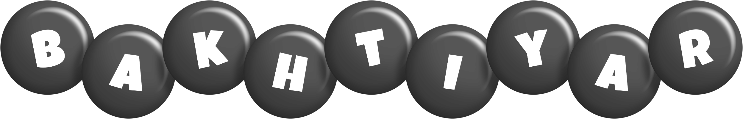 Bakhtiyar candy-black logo