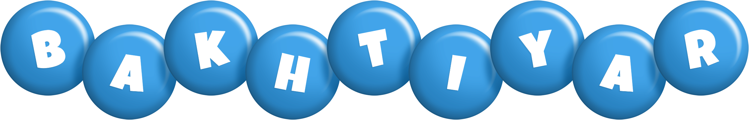 Bakhtiyar candy-blue logo