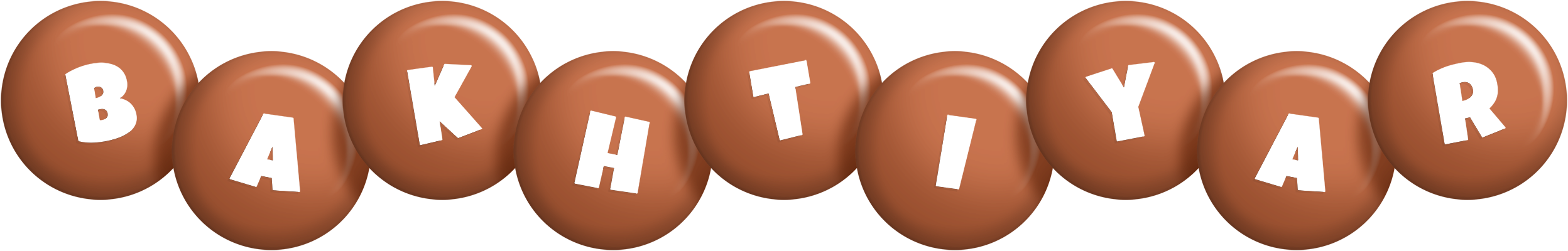 Bakhtiyar candy-brown logo