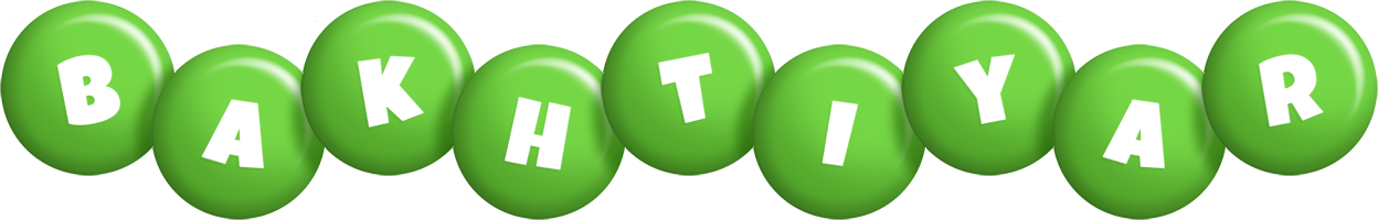 Bakhtiyar candy-green logo