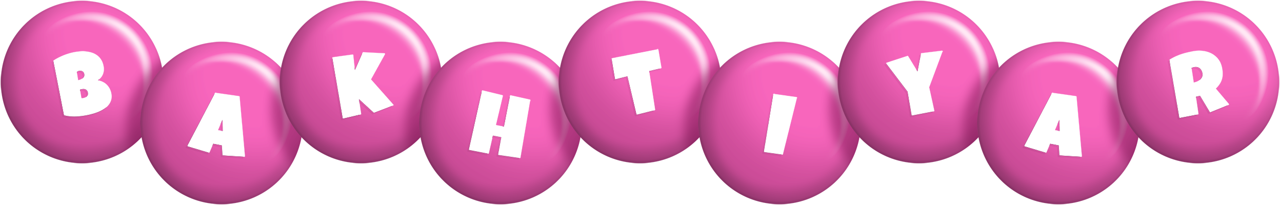 Bakhtiyar candy-pink logo