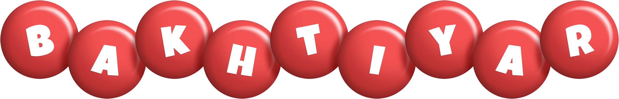 Bakhtiyar candy-red logo