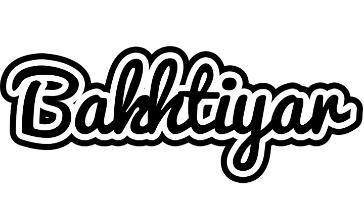 Bakhtiyar chess logo