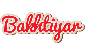 Bakhtiyar chocolate logo