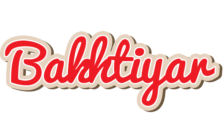 Bakhtiyar chocolate logo