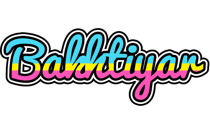Bakhtiyar circus logo
