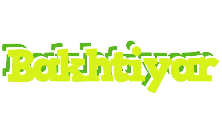 Bakhtiyar citrus logo