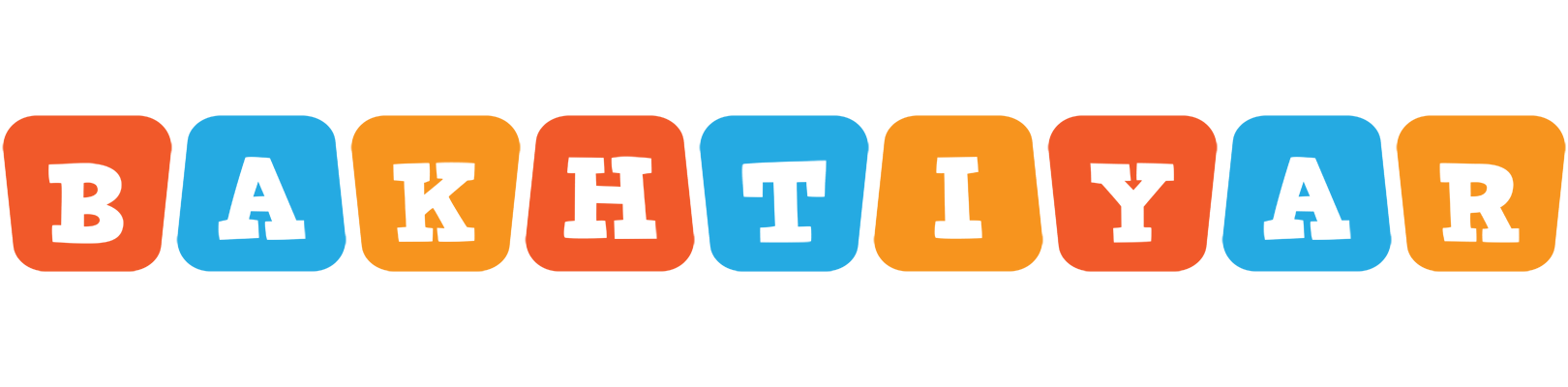 Bakhtiyar comics logo