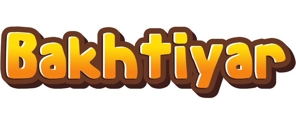 Bakhtiyar cookies logo