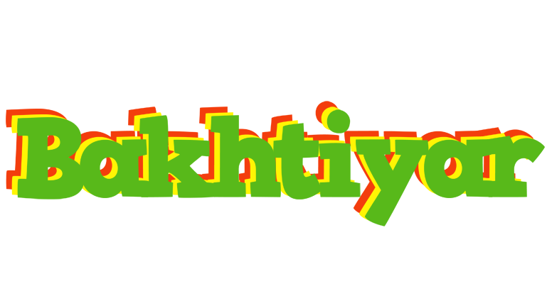Bakhtiyar crocodile logo