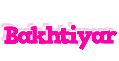 Bakhtiyar dancing logo