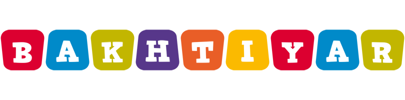 Bakhtiyar daycare logo