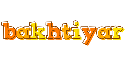 Bakhtiyar desert logo