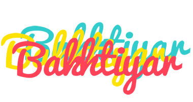 Bakhtiyar disco logo