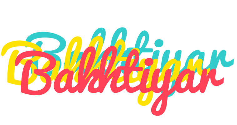 Bakhtiyar disco logo