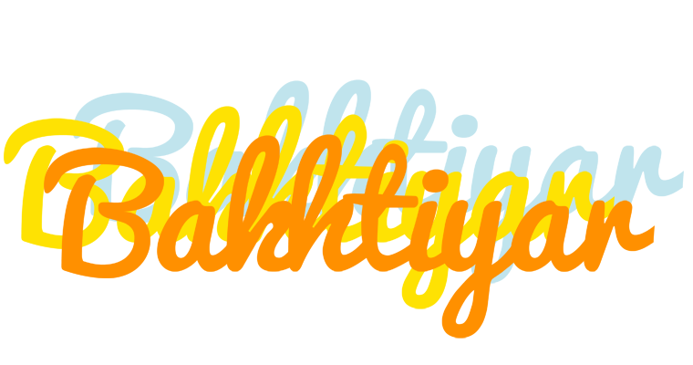 Bakhtiyar energy logo
