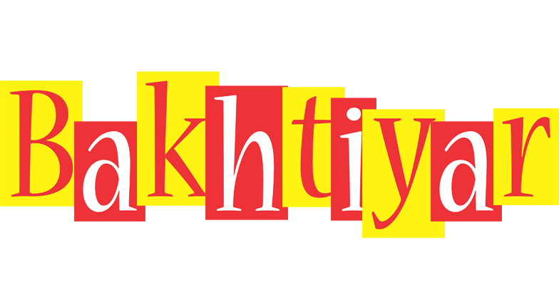 Bakhtiyar errors logo