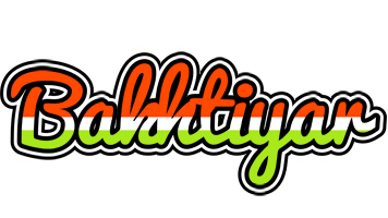Bakhtiyar exotic logo