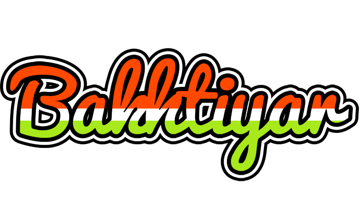 Bakhtiyar exotic logo