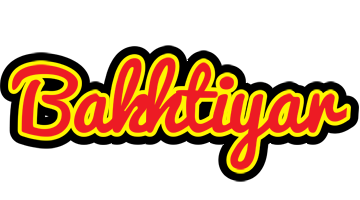 Bakhtiyar fireman logo