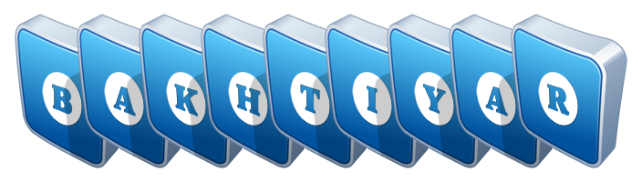 Bakhtiyar flippy logo