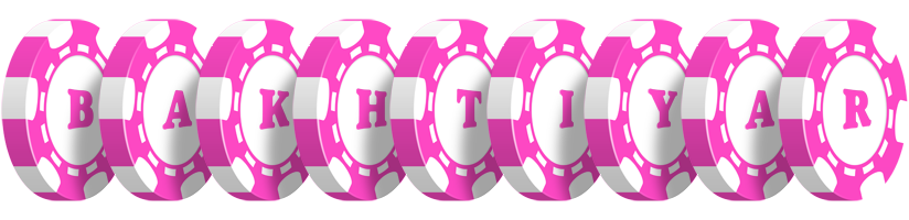 Bakhtiyar gambler logo