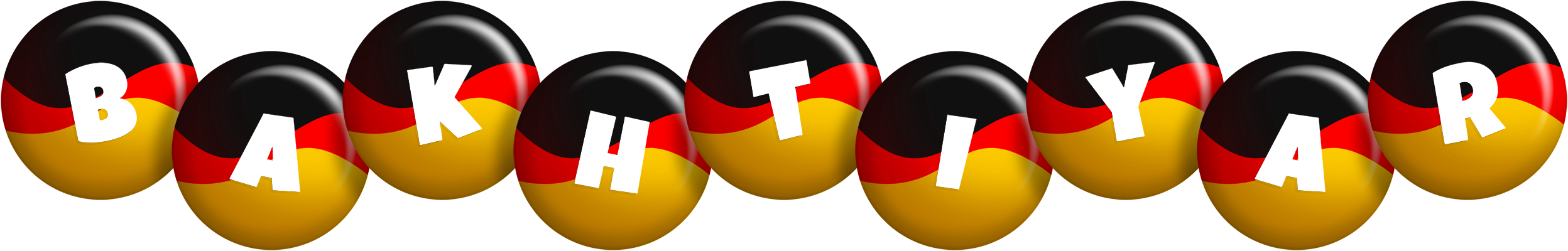 Bakhtiyar german logo