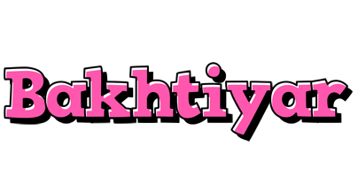 Bakhtiyar girlish logo