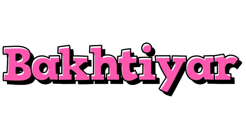 Bakhtiyar girlish logo