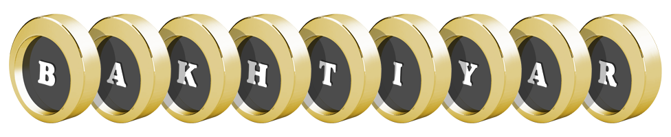 Bakhtiyar gold logo