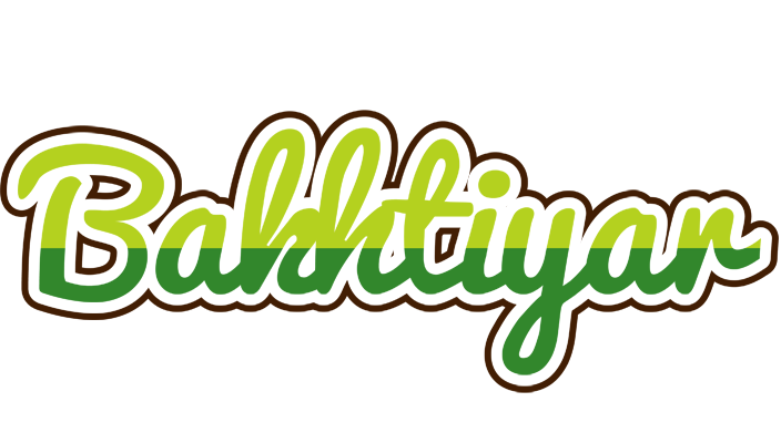 Bakhtiyar golfing logo
