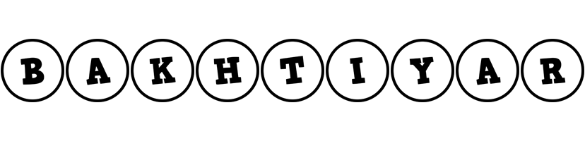 Bakhtiyar handy logo