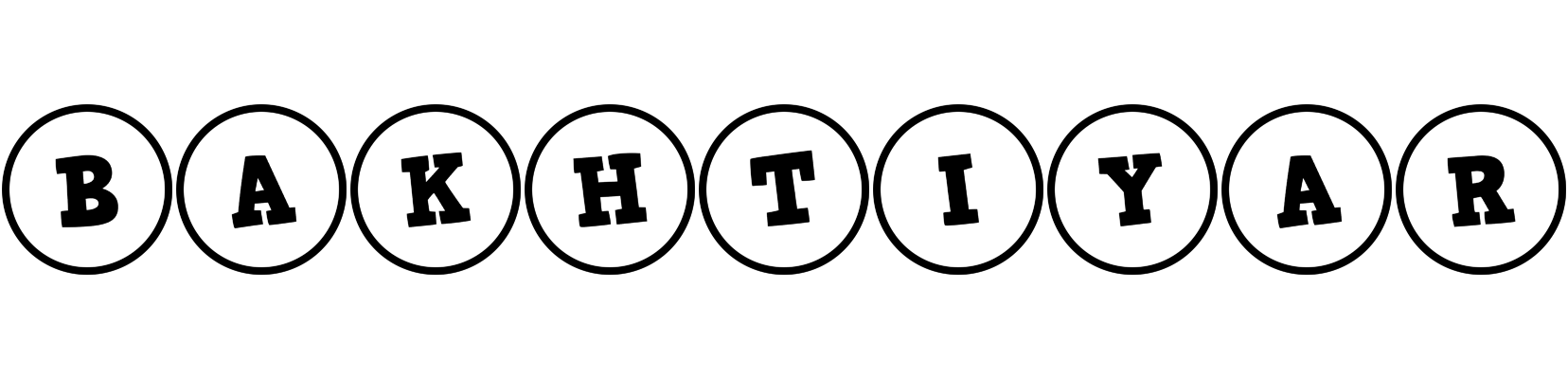 Bakhtiyar handy logo