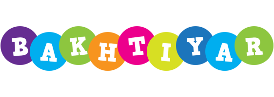 Bakhtiyar happy logo