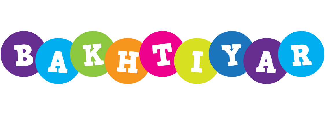 Bakhtiyar happy logo