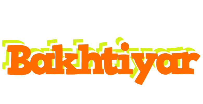 Bakhtiyar healthy logo