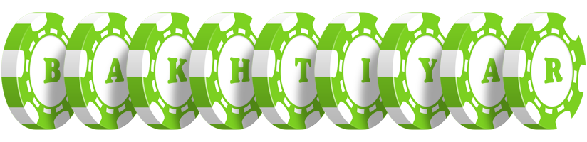 Bakhtiyar holdem logo