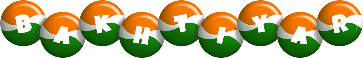 Bakhtiyar india logo