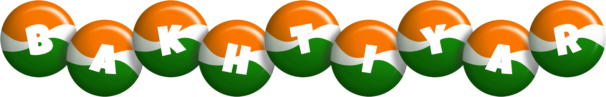 Bakhtiyar india logo