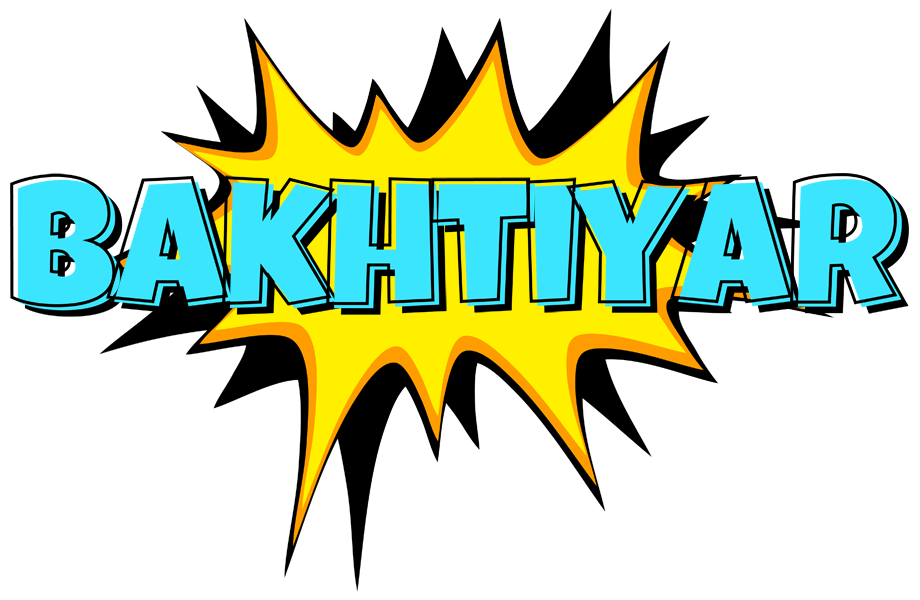 Bakhtiyar indycar logo