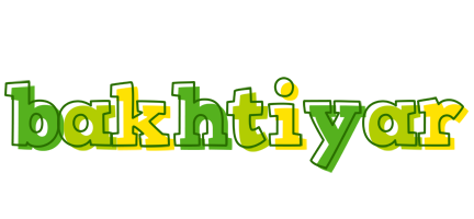 Bakhtiyar juice logo