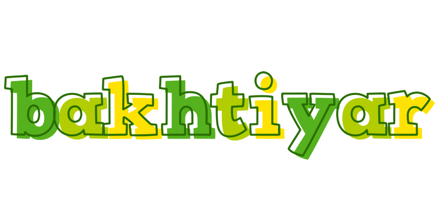 Bakhtiyar juice logo