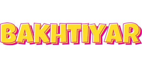 Bakhtiyar kaboom logo