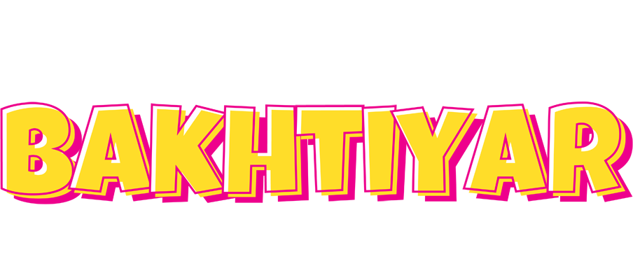Bakhtiyar kaboom logo