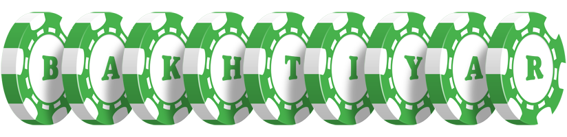 Bakhtiyar kicker logo