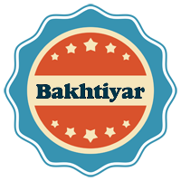 Bakhtiyar labels logo